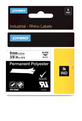DYMO Polyester Permanent IND - Dymo - Ruban - visuel 1