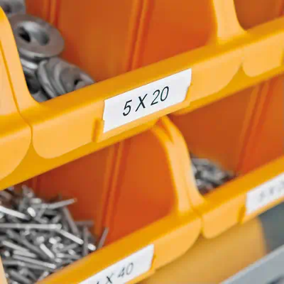 DYMO Rhino Étiquettes Industrielles | polyester permanent | 12 mm x 5,5 m | autocollantes impression - Dymo - Ruban - visuel 4