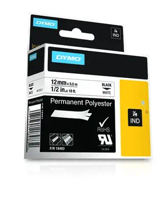 DYMO Polyester Permanent IND - Dymo - Ruban - visuel 3