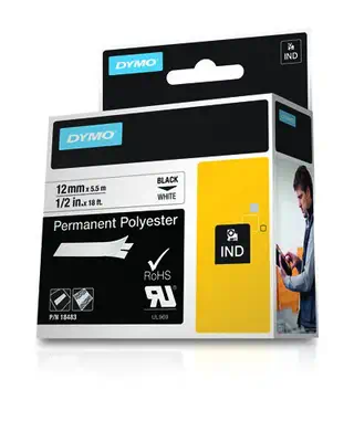 DYMO Polyester Permanent IND - Dymo - Ruban - visuel 2