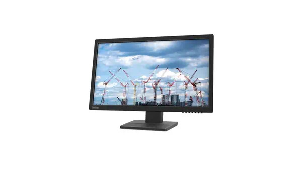 Lenovo ThinkVision E22-28 LED display 54,6 cm (21.5") 1920 x 1080 pixels Full HD Noir - Ecran Ordinateur - visuel 2