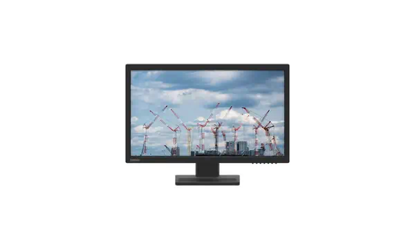 Lenovo ThinkVision E22-28 LED display 54,6 cm (21.5") 1920 x 1080 pixels Full HD Noir - Ecran Ordinateur - visuel 3