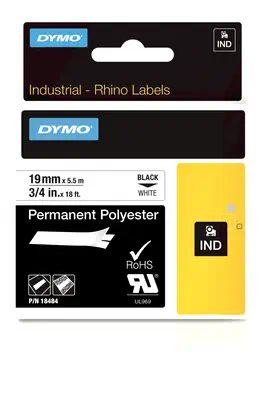 Dymo Polyester Permanent IND  - Ruban - visuel 1