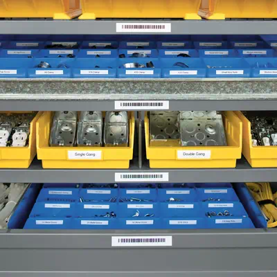 DYMO Rhino Étiquettes industrielles | Nylon flexible | rouleau de 12 mm x 3,5 m | autocollantes impr - Dymo - Ruban - visuel 3