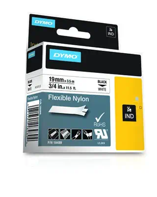 DYMO Nylon Flexible IND - Dymo - Ruban - visuel 3