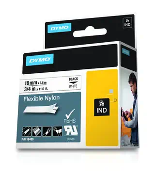 DYMO Nylon Flexible IND - Dymo - Ruban - visuel 2