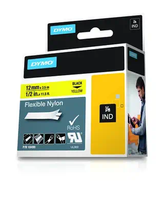 DYMO Nylon Flexible IND - Dymo - Ruban - visuel 2