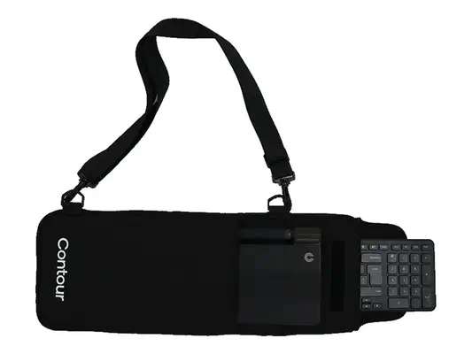 Contour Design Universal Sleeve Étui à clavier - Souris - visuel 2