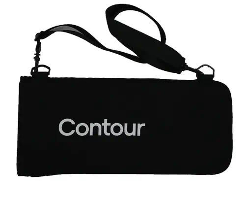 Universal Sleeve with removable shoulder strap for RollerMouse - Contour Design - Souris - visuel 1