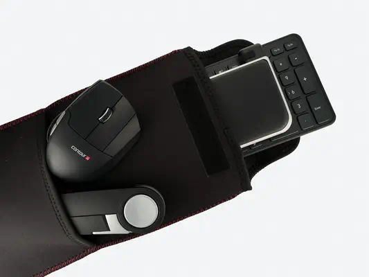Universal Sleeve with removable shoulder strap for RollerMouse - Contour Design - Souris - visuel 3