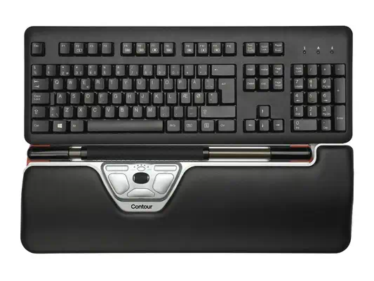 Repose-poignets pour RollerMouse Red Plus Extended - Support de paume - Contour Design - Tapis - visuel 4