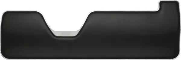 Repose-poignets pour RollerMouse Red Plus Extended - Support de paume - Contour Design - Tapis - visuel 1
