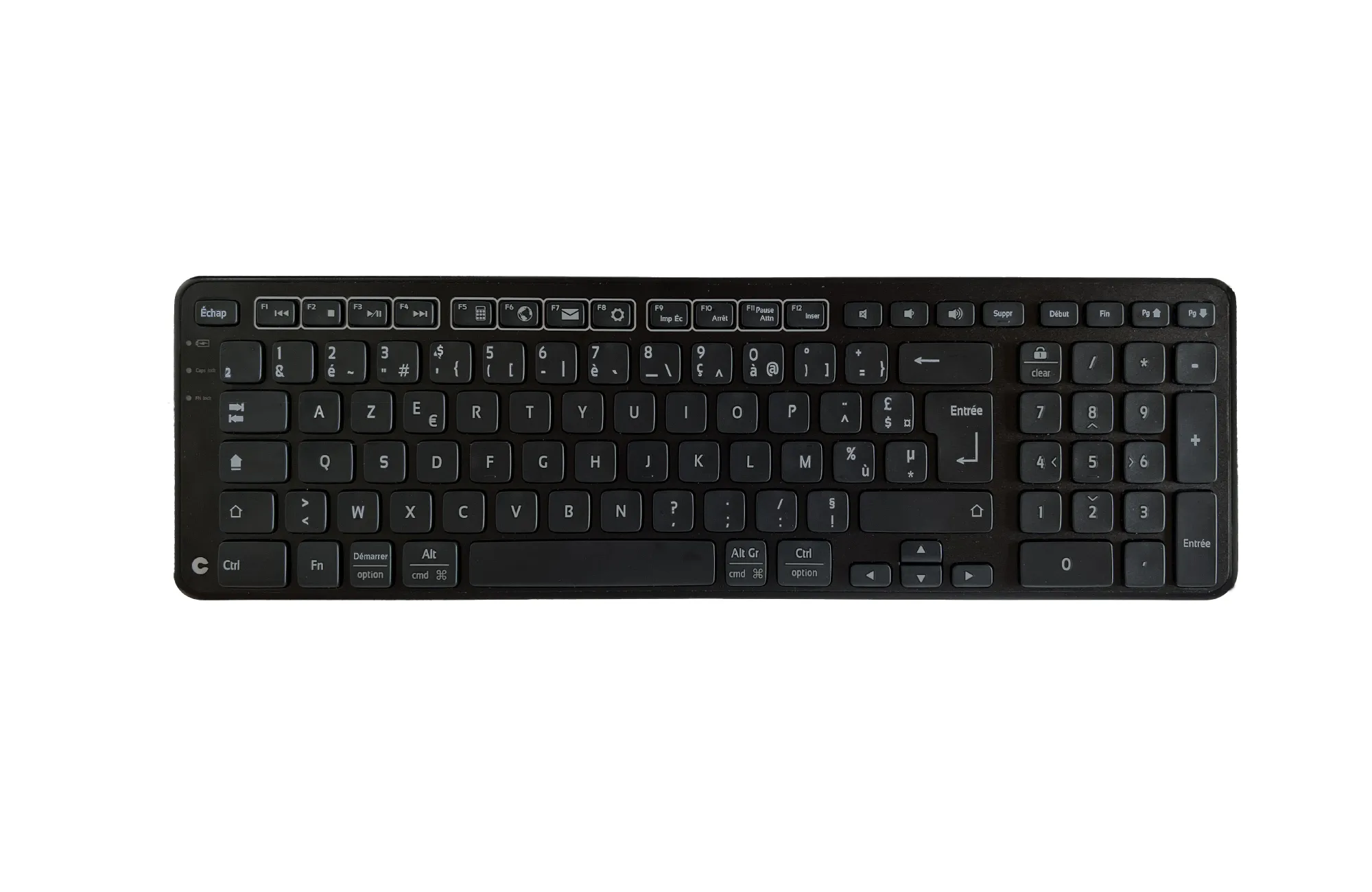 Achat Contour Design Balance Keyboard BK - Clavier sans fil -FR au meilleur prix