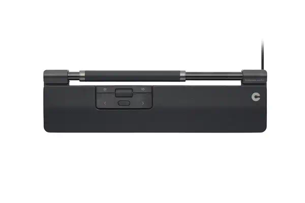 RollerMouse Pro Repose-poignets en cuir végan Slim Filaire - Contour Design - Souris - visuel 1