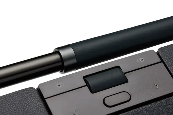 RollerMouse Pro Repose-poignets en cuir végan Slim Filaire - Contour Design - Souris - visuel 2