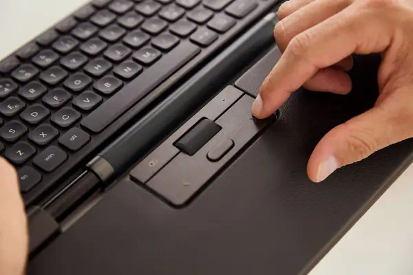 RollerMouse Pro Repose-poignets en cuir végan Extended Filaire - Contour Design - Souris - visuel 4