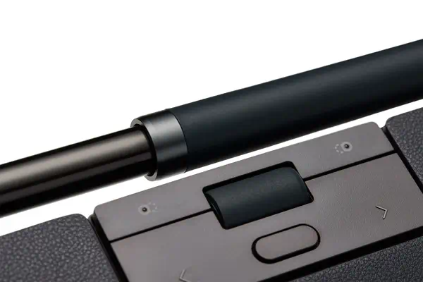 La RollerMouse Pro Slim Repose-poignet en cuir végan Sans fil - Contour Design - Souris - visuel 2