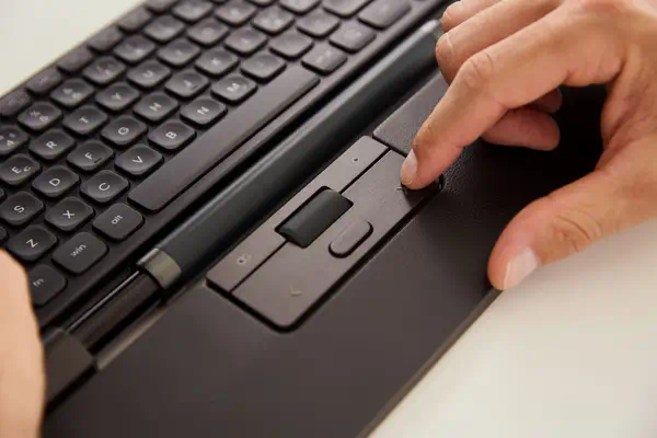 La RollerMouse Pro Slim Repose-poignet en cuir végan Sans fil - Contour Design - Souris - visuel 5