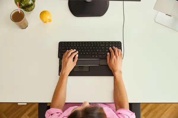 SliderMouse Pro Slim Repose-poignet en cuir végan Filaire - Contour Design - Souris - visuel 2