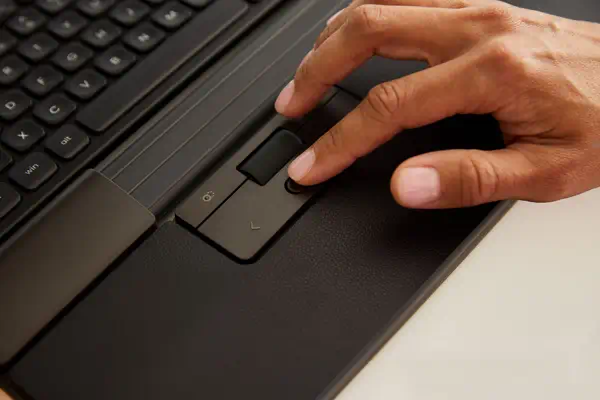 SliderMouse Pro Slim Repose-poignet en cuir végan Filaire - Contour Design - Souris - visuel 4