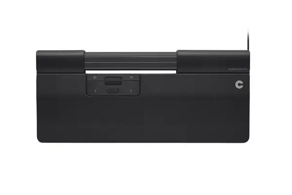 SliderMouse Pro Regular Repose-poignet en cuir végan Filaire - Contour Design - Souris - visuel 1