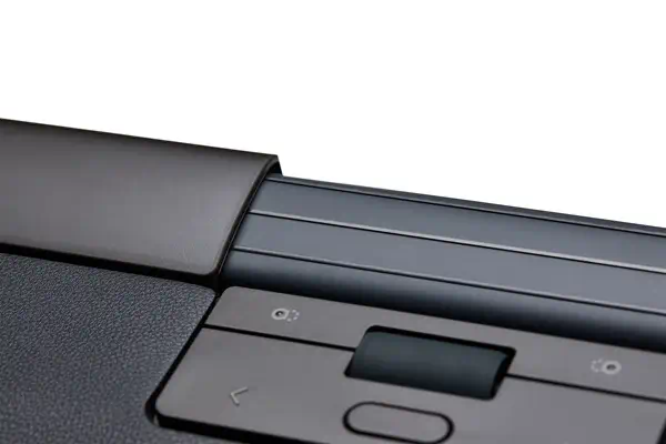 SliderMouse Pro Regular Repose-poignet en cuir végan Filaire - Contour Design - Souris - visuel 2