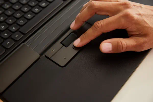 SliderMouse Pro repose-poignets Extended en cuir végan filaire - Contour Design - Souris - visuel 5