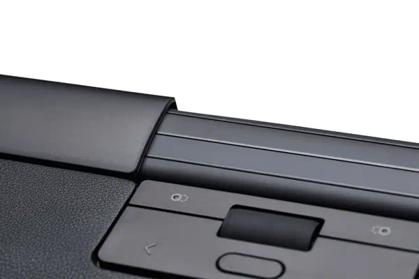 SliderMouse Pro Slim Repose-poignet en cuir végan Sans fil - Contour Design - Souris - visuel 2