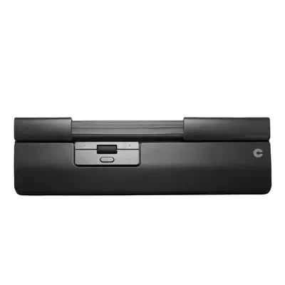 SliderMouse Pro Slim Repose-poignet en cuir végan Sans fil - Contour Design - Souris - visuel 1