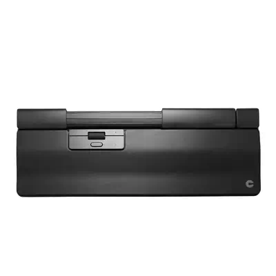SliderMouse Pro repose-poignets étendu en cuir végan sans fil - Contour Design - Souris - visuel 1