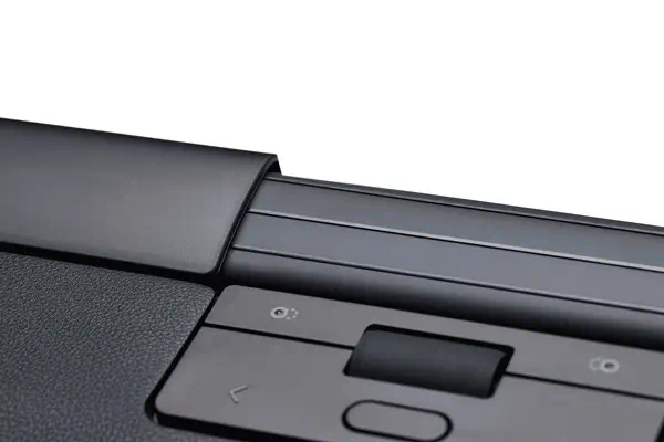 SliderMouse Pro repose-poignets étendu en cuir végan sans fil - Contour Design - Souris - visuel 2