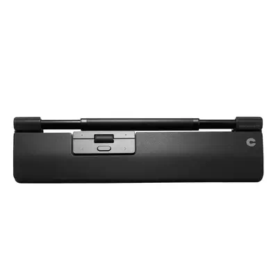 Repose-poignets Slim pour RollerMouse Pro et SliderMouse Pro - Cuir végan - Contour Design - Tapis - visuel 2