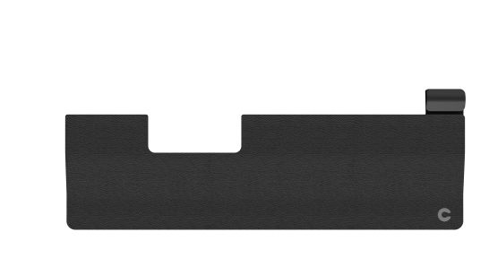 Achat Contour Design Repose-poignets Extended en tissu gris Foncé et autres produits de la marque Contour Design
