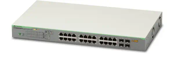 Allied Telesis GS950/28PS Géré Gigabit Ethernet (10/100/1000) Connexion Ethernet, supportant l'alime - Switchs et Hubs - visuel 1