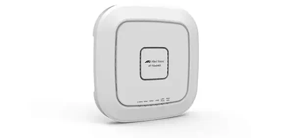 Allied Telesis AT-TQm5403-00 2133 Mbit/s Blanc Connexion Ethernet, supportant l'alimentation via ce  - Borne Wifi - visuel 1