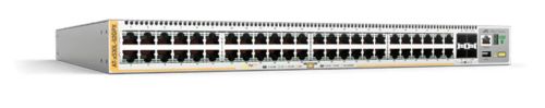 Revendeur officiel Switchs et Hubs ALLIED 48-port 10/100/1000T PoE+ stackable switch 4 SFP+