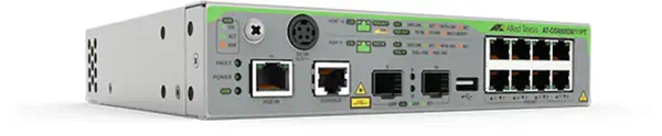 Allied Telesis AT-GS980EM/11PT-50 Géré L3 Gigabit Ethernet (10/100/1000) Connexion Ethernet, support - Switchs et Hubs - visuel 1