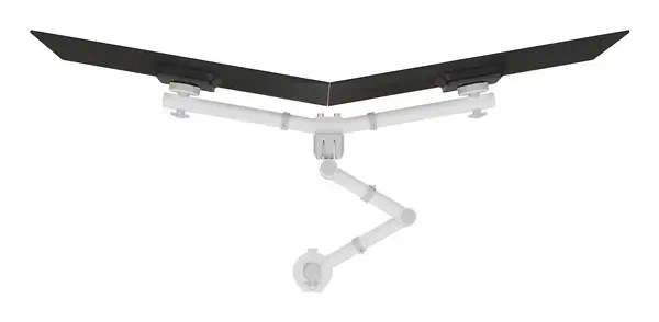 Dataflex Bras pour moniteur Viewgo - bureau 130 - Bras articulé - visuel 4