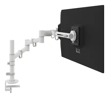 Dataflex Bras pour moniteur Viewgo - bureau 130 - Bras articulé - visuel 3