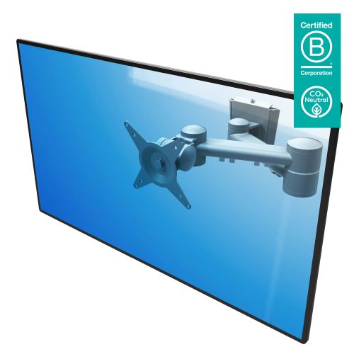 Vente Kits de support plafond Dataflex Viewmate bras support écran - mur 042 sur hello RSE