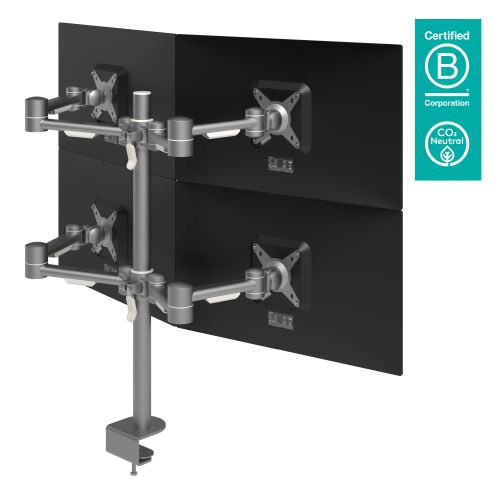 Vente Kits de support plafond Dataflex Viewmate bras support écran - bureau 622