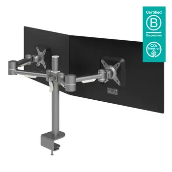 Vente Kits de support plafond Dataflex Viewmate bras support écran - bureau 632