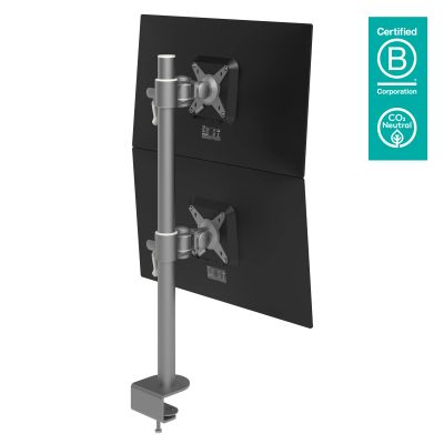 Revendeur officiel Kits de support plafond Dataflex Viewmate bras support écran - bureau 672