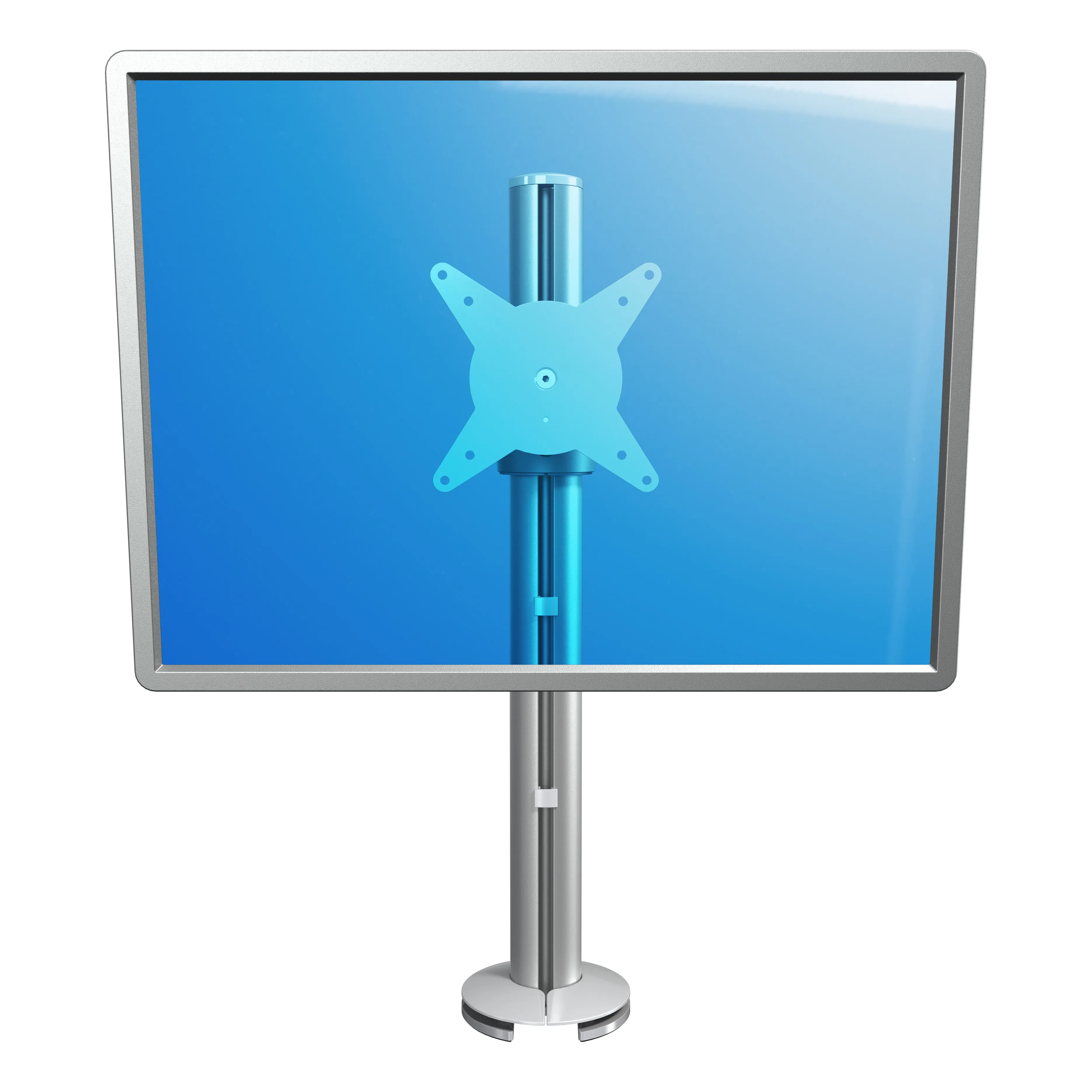 Vente Dataflex Viewlite bras support écran - bureau 102 Dataflex au meilleur prix - visuel 4