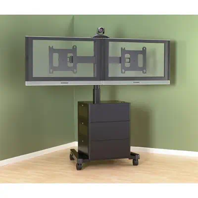 Chief PFCUB support pour téléviseur 2,08 m (82") Noir - Kits de support plafond - visuel 4