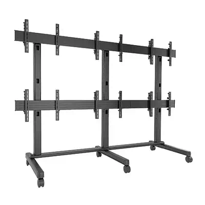 Chief LVM3X2U chariot et support multimédia Noir Ecran plat Panier multimédia - Kits de support plafond - visuel 1