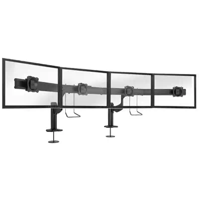 Chief K4G410B support d'écran plat pour bureau 61 cm (24") Noir - Kits de support plafond - visuel 2
