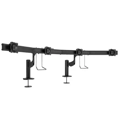 Chief K4G410B support d'écran plat pour bureau 61 cm (24") Noir - Kits de support plafond - visuel 1