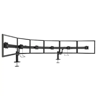 Chief K4G610B support d'écran plat pour bureau 61 cm (24") Noir - Kits de support plafond - visuel 2