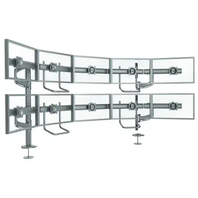 Chief K4G520B support d'écran plat pour bureau 61 cm (24") Noir - Kits de support plafond - visuel 1